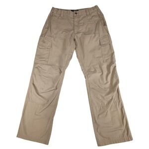 LAPG Tactical Pants Mens 34x32 Coyote Urban Ops Ripstop Cargo Work